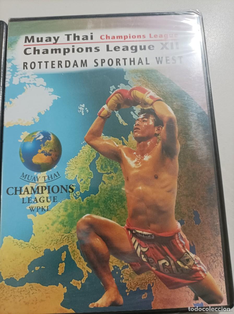 Cine: 2 DVD ARTES MARCIALES: Muay Thai Champions League XII y Mix Martial Arts Event