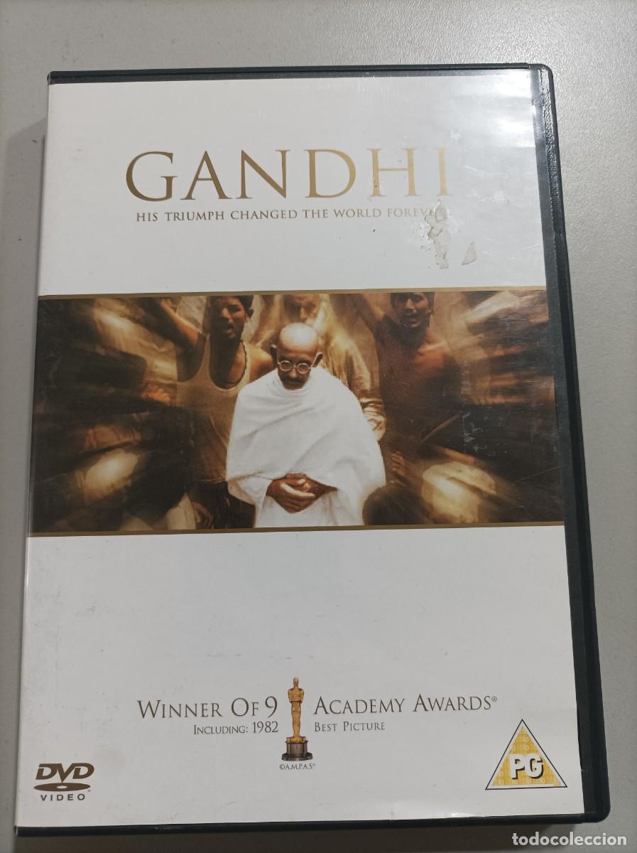 Cine: DVD Documental en Ingl&eacute;s GANDHI &rdquo;His Triumph changed the world forever&rdquo;