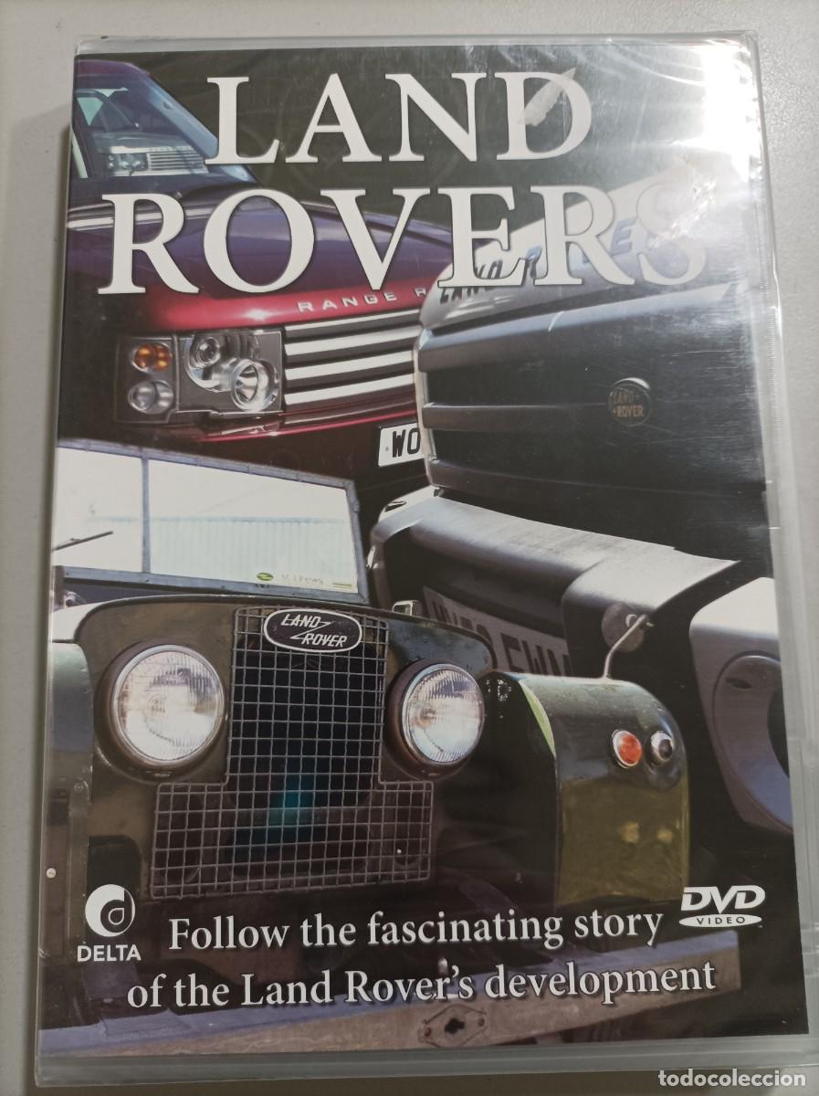 Cinema: DVD Documental en Ingl&eacute;s LAND ROVERS &rdquo;follow the fascinating story of the Land Rover's development&rdquo;