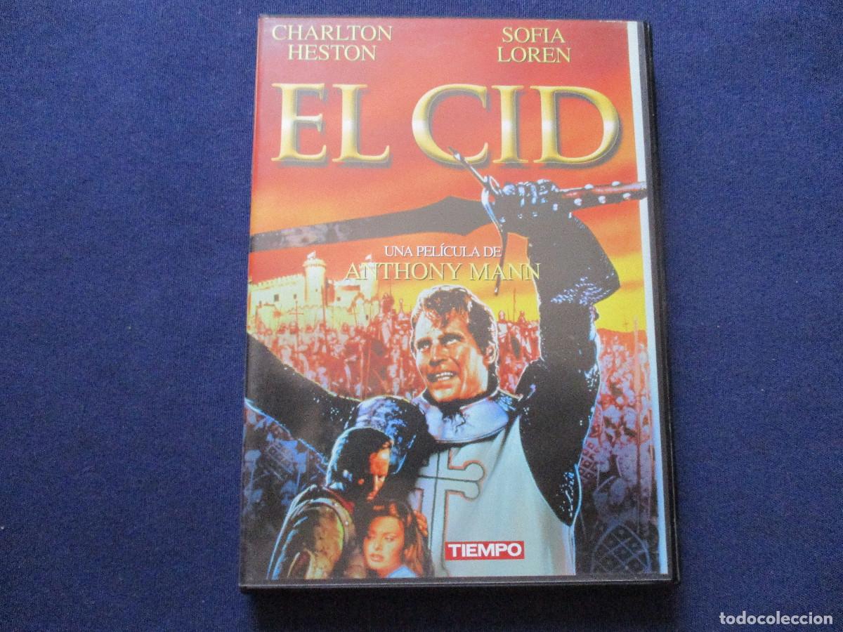 Cine: DVD - EL CID - Foto 1