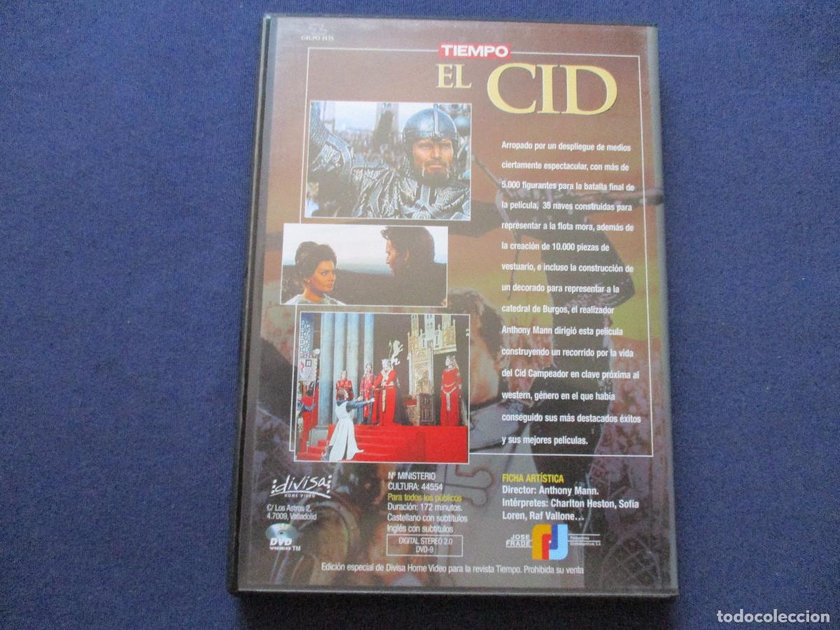 Cine: DVD - EL CID - Foto 2