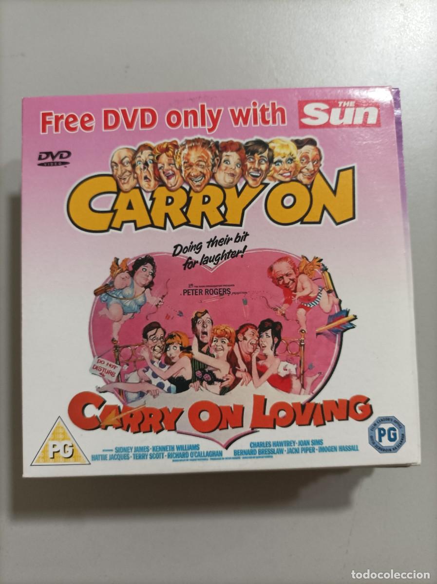 Cine: LOTE 15 DVD Peri&oacute;dico The Sun: CARRY ON COLLECTION