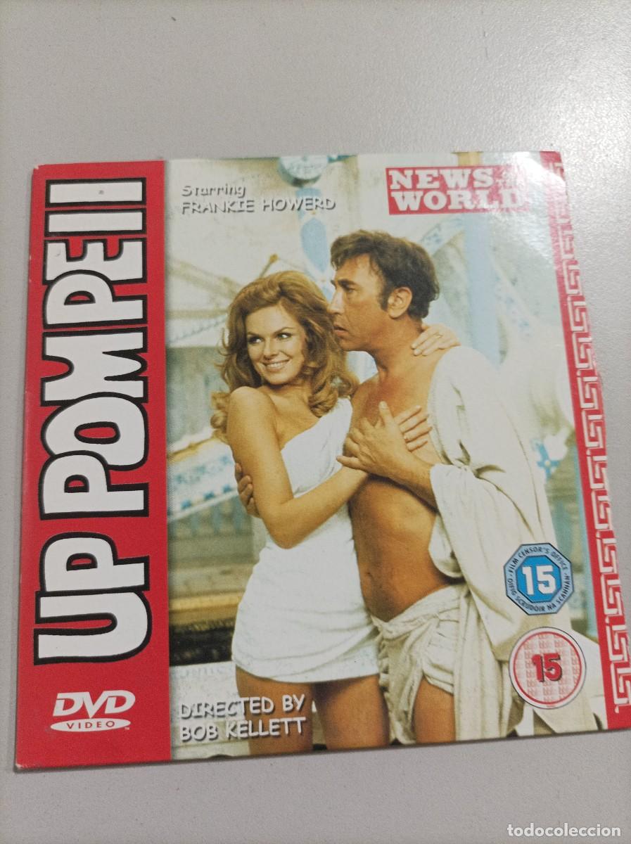 Cinema: Pel&iacute;cula DVD UP POMPEII en INGL&Eacute;S (News of the World)