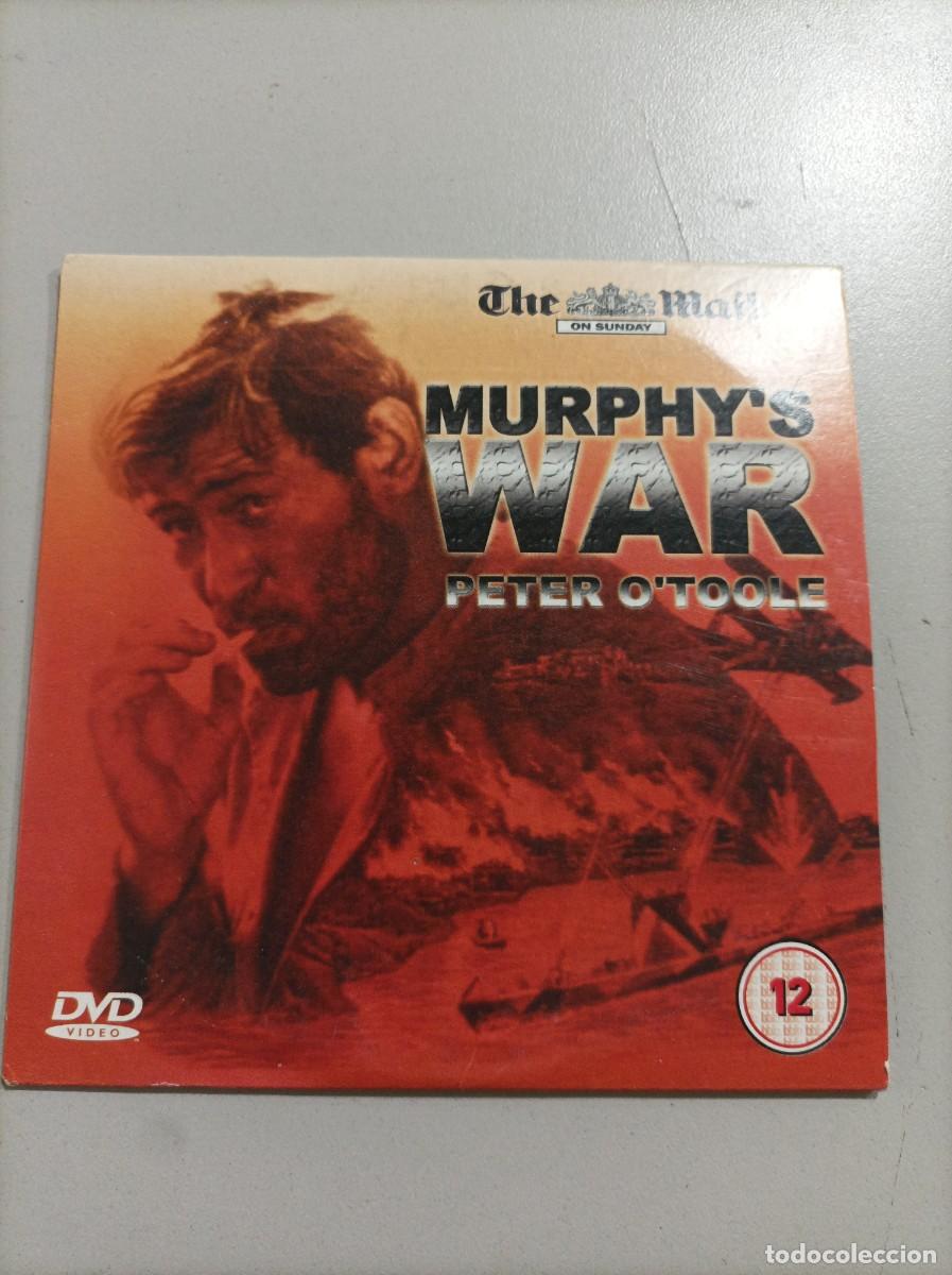 Cine: Pel&iacute;cula DVD MURPHY'S WAR en INGL&Eacute;S (The Mail on Sunday)