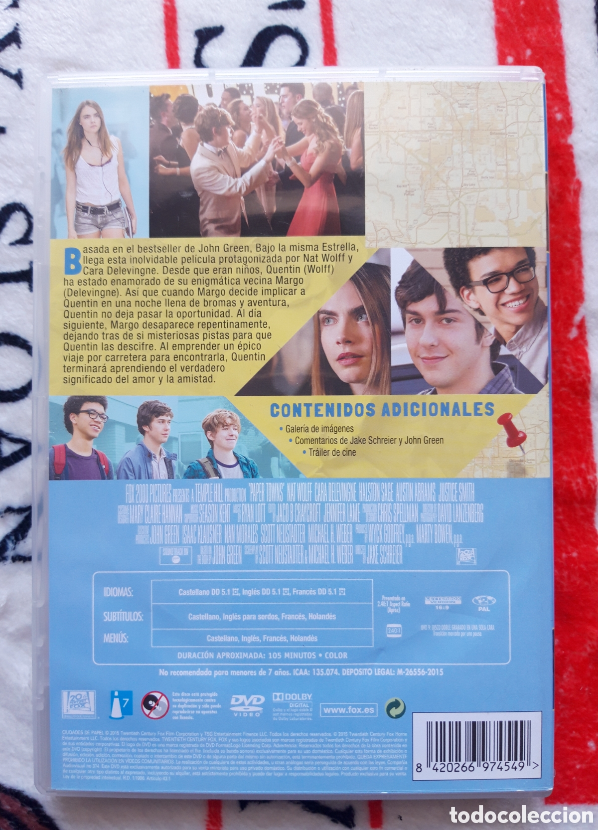 Cine: Ciudades de papel DVD - Foto 2
