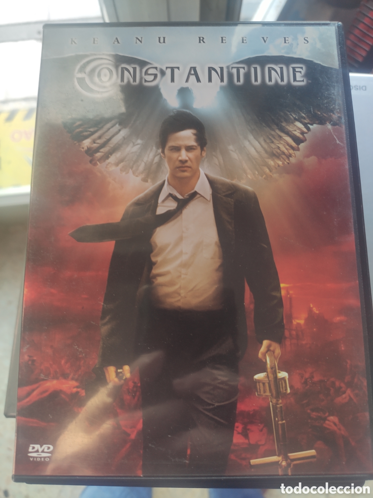 Cine: DVD CONSTANTINE. KEANU REEVES - Foto 1
