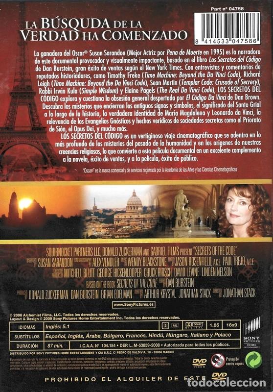 Cine: LOS SECRETOS DEL C&Oacute;DIGO - Foto 2