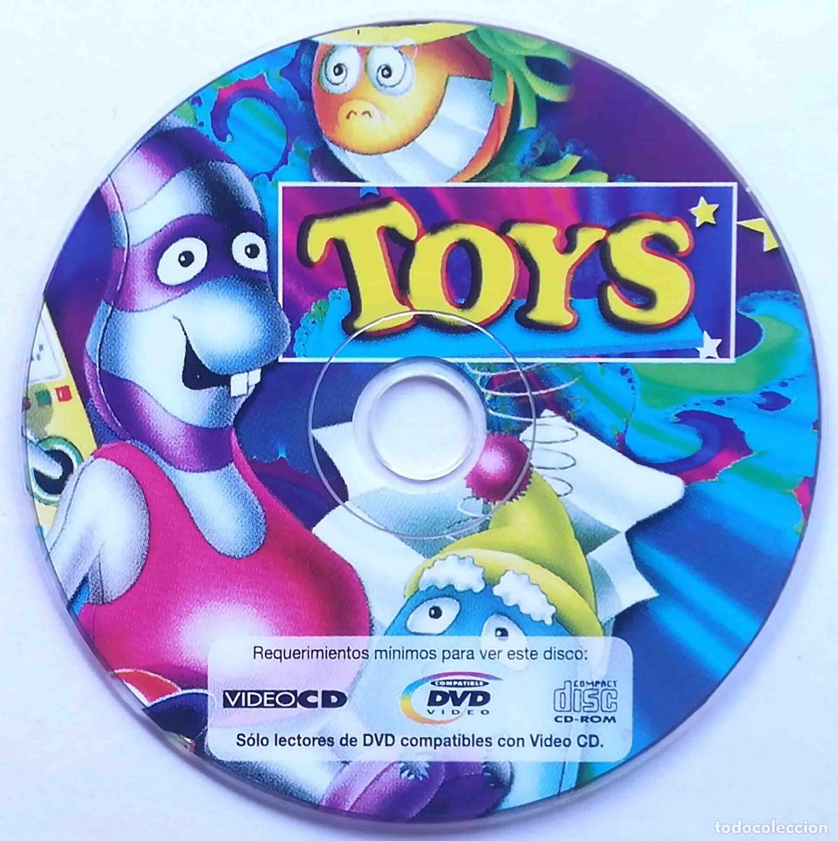 Cine: TODODVD: Toys + El patito feo. Solo disco.
