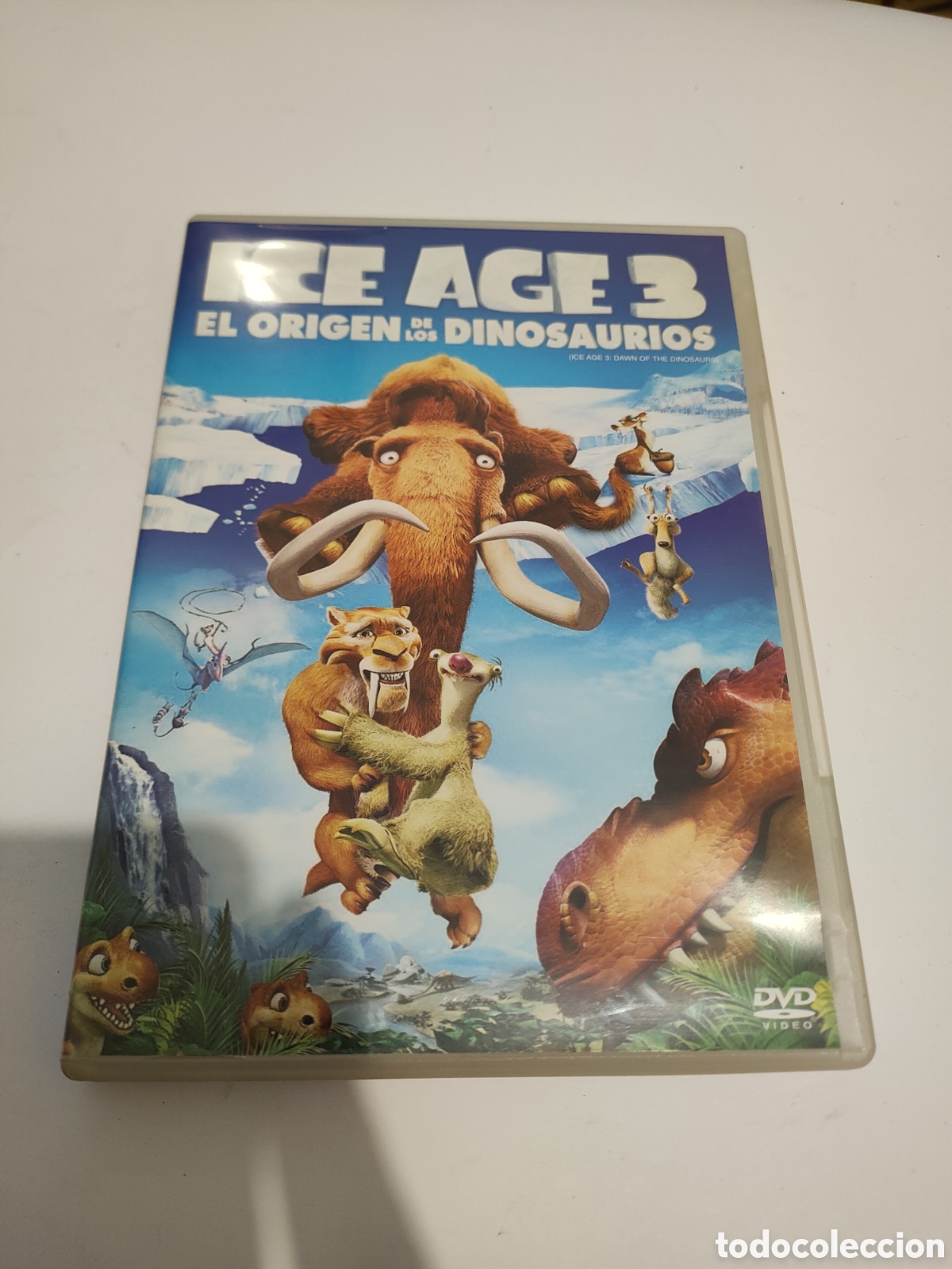 Cine: S788 ice age 3 el origen de los dinosaurios DVD SEGUNDAMANO