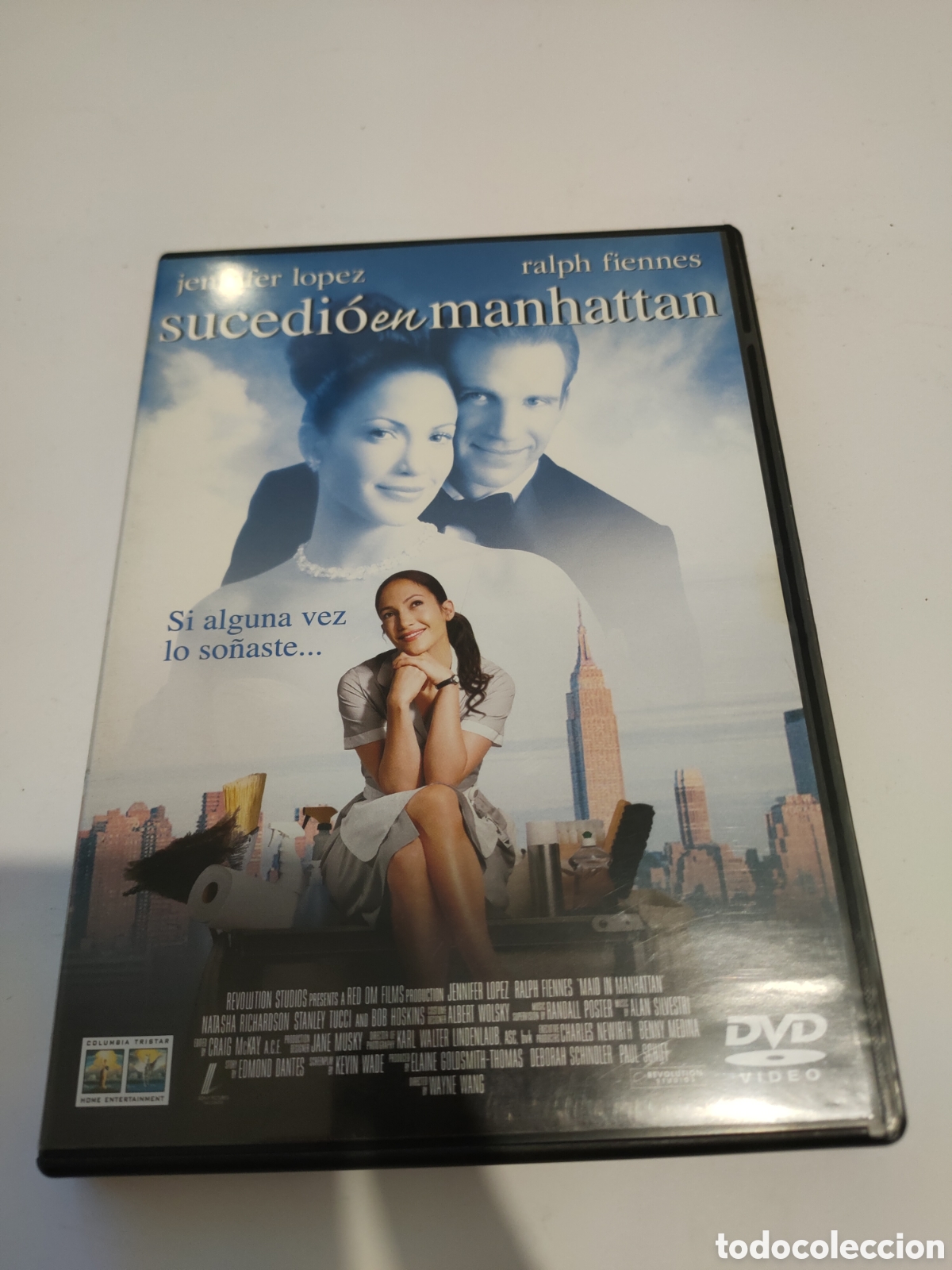Cin&eacute;ma: S693 sucedi&oacute; en Manhattan DVD SEGUNDAMANO