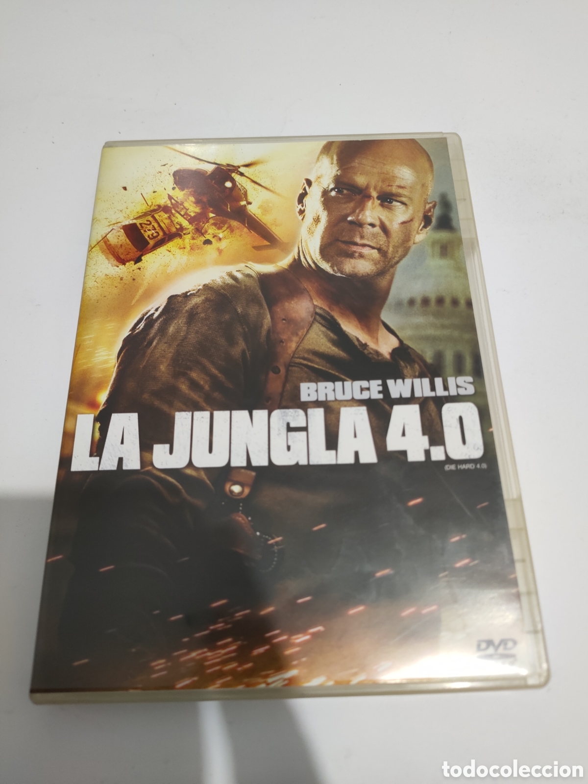 Kino: S655 la jungla 4.0 DVD SEGUNDAMANO