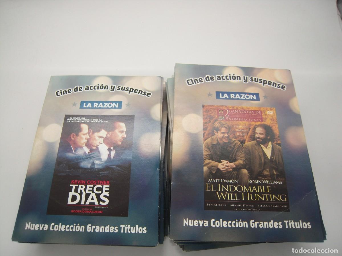 Cine: lote de dvd la razon