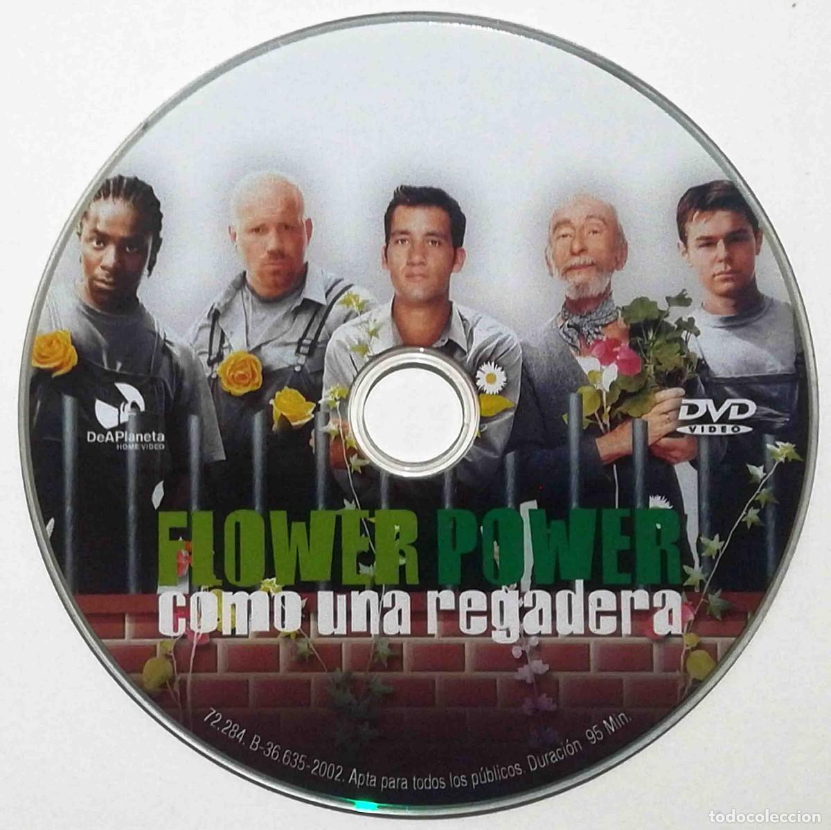 Cinema: TODODVD: Flower power. Como una regadera. Solo disco.