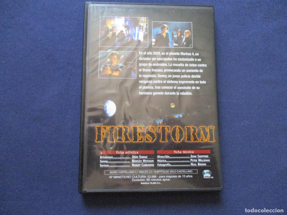 Cine: DVD - FIRESTORM - Foto 2