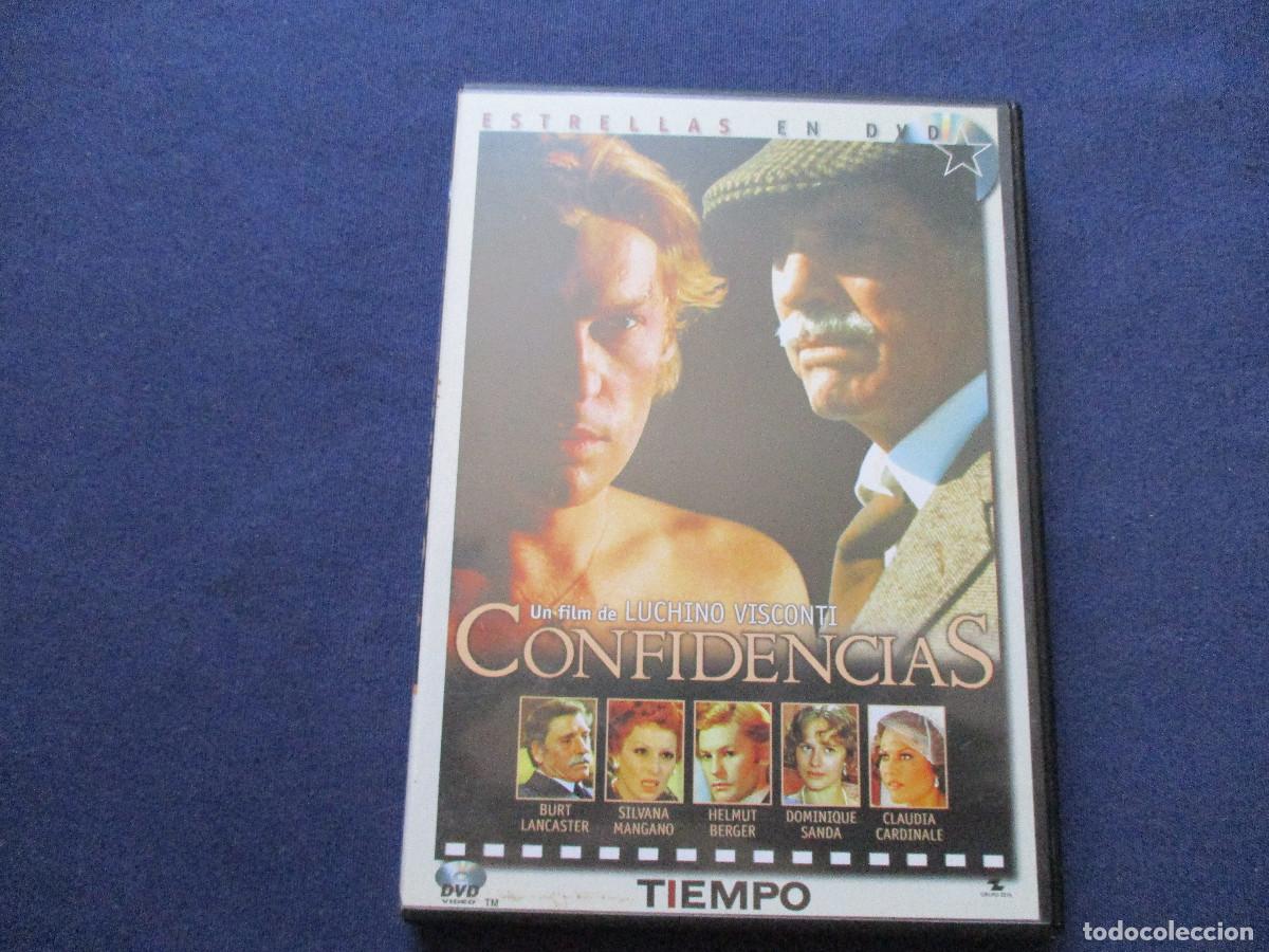 Cine: DVD - CONFIDENCIAS - Foto 1