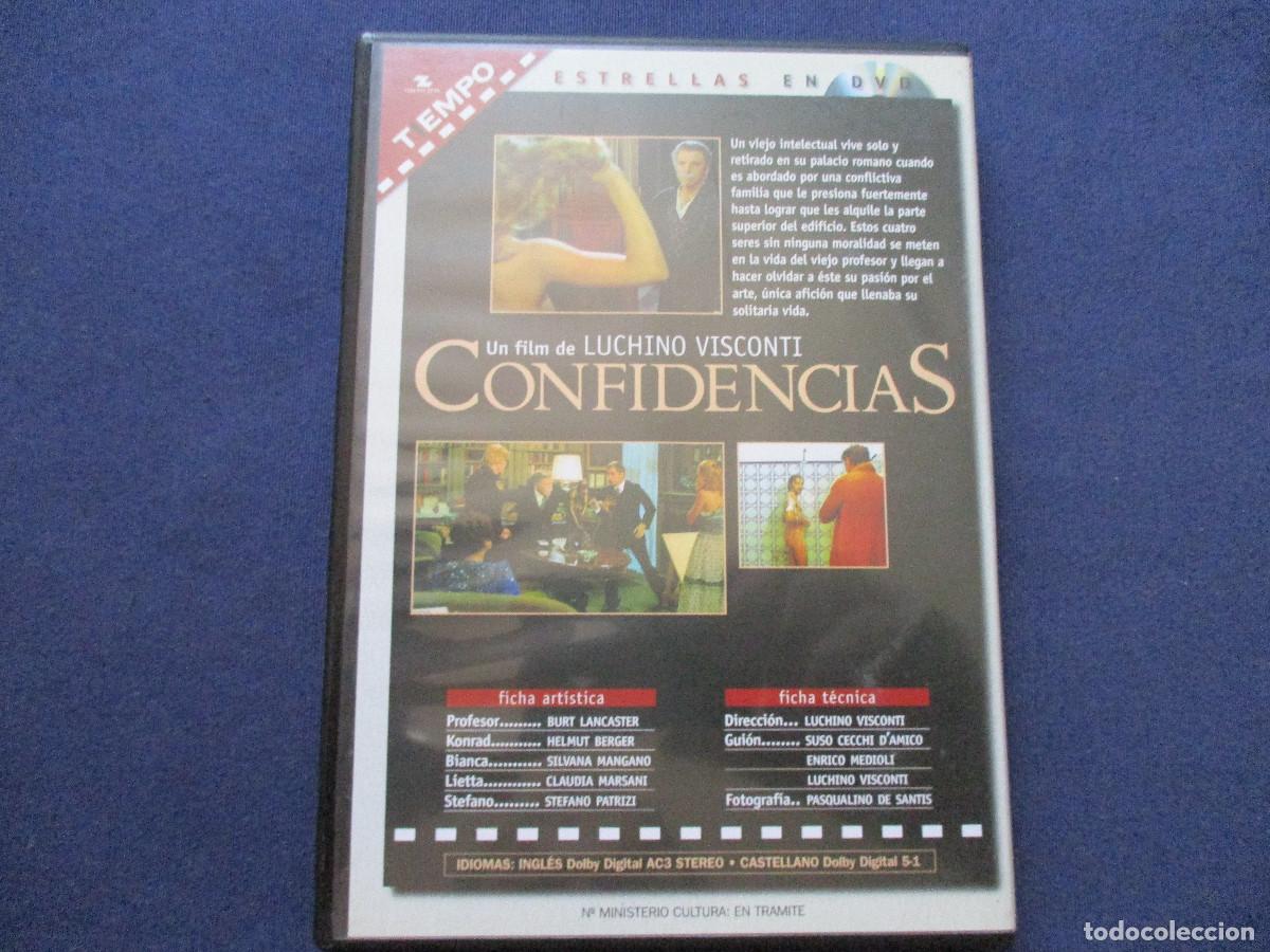 Cine: DVD - CONFIDENCIAS - Foto 2