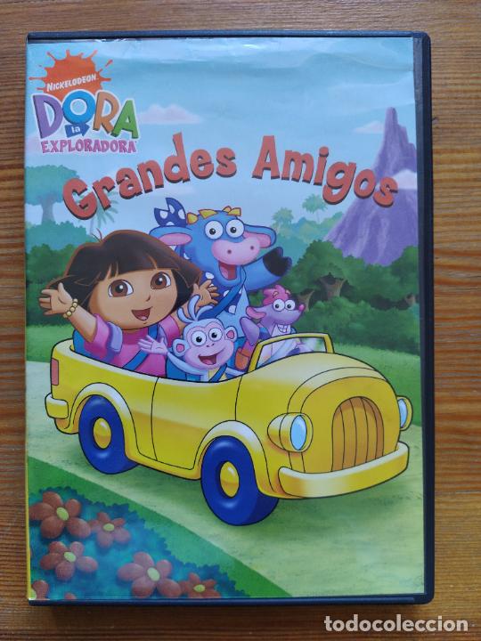 Cinema: DVD DORA LA EXPLORADORA - GRANDES AMIGOS (HU)