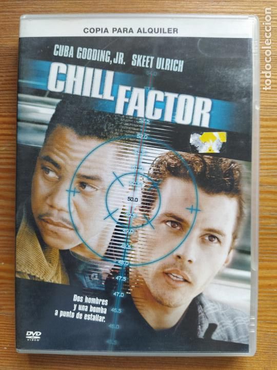 Cinema: DVD CHILL FACTOR - EDICION DE ALQUILER (HW)