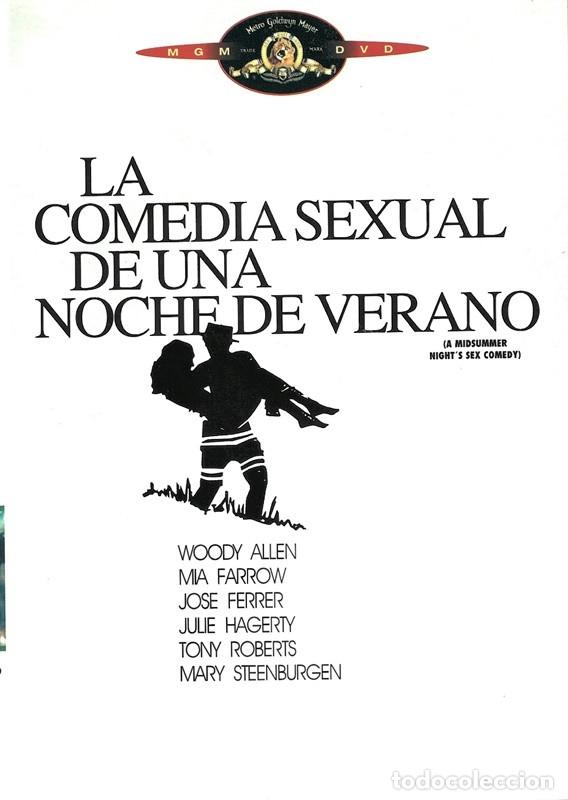 Cine: LA COMEDIA SEXUAL DE UNA NOCHE DE VERANO WOODY ALLEN
