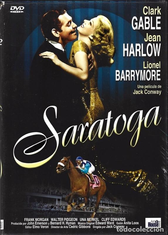 Cin&eacute;ma: SARATOGA CLARK GABLE