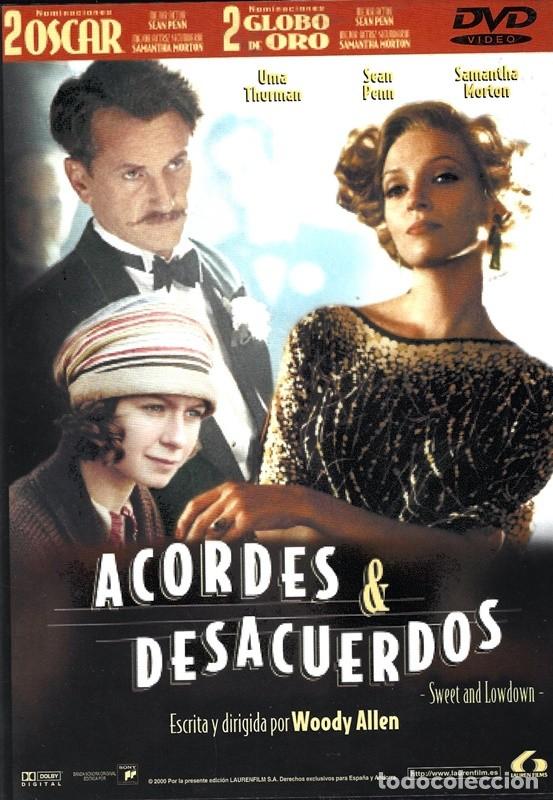 Cin&eacute;ma: ACORDES & DESACUERDOS UMA THURMAN