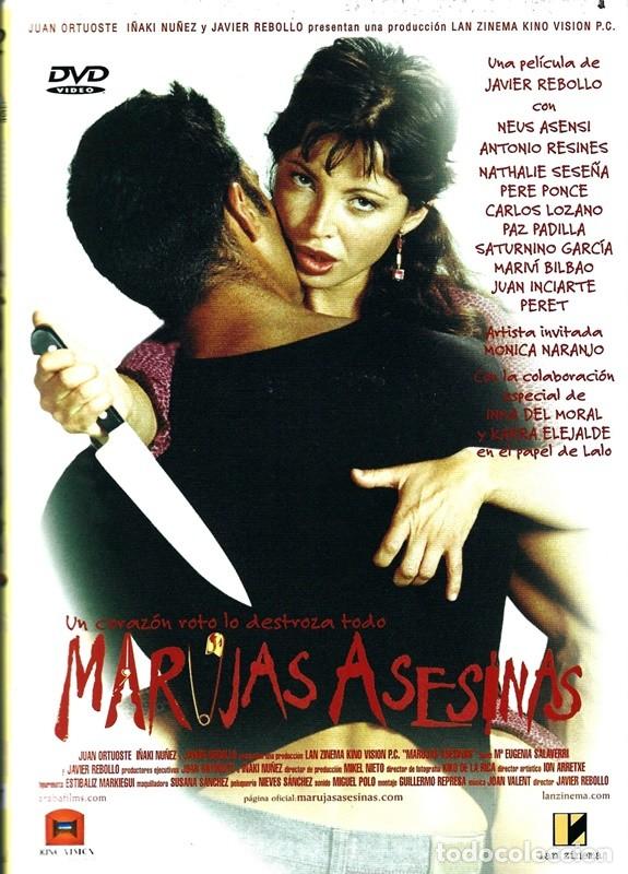Cine: MARUJAS ASESINAS (DVD).............