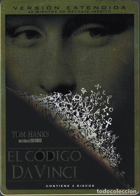 Cinema: EL C&Oacute;DIGO DA VINCI TOM HANKS (ESTUCHE MET&Aacute;LICO 2 DISCOS)