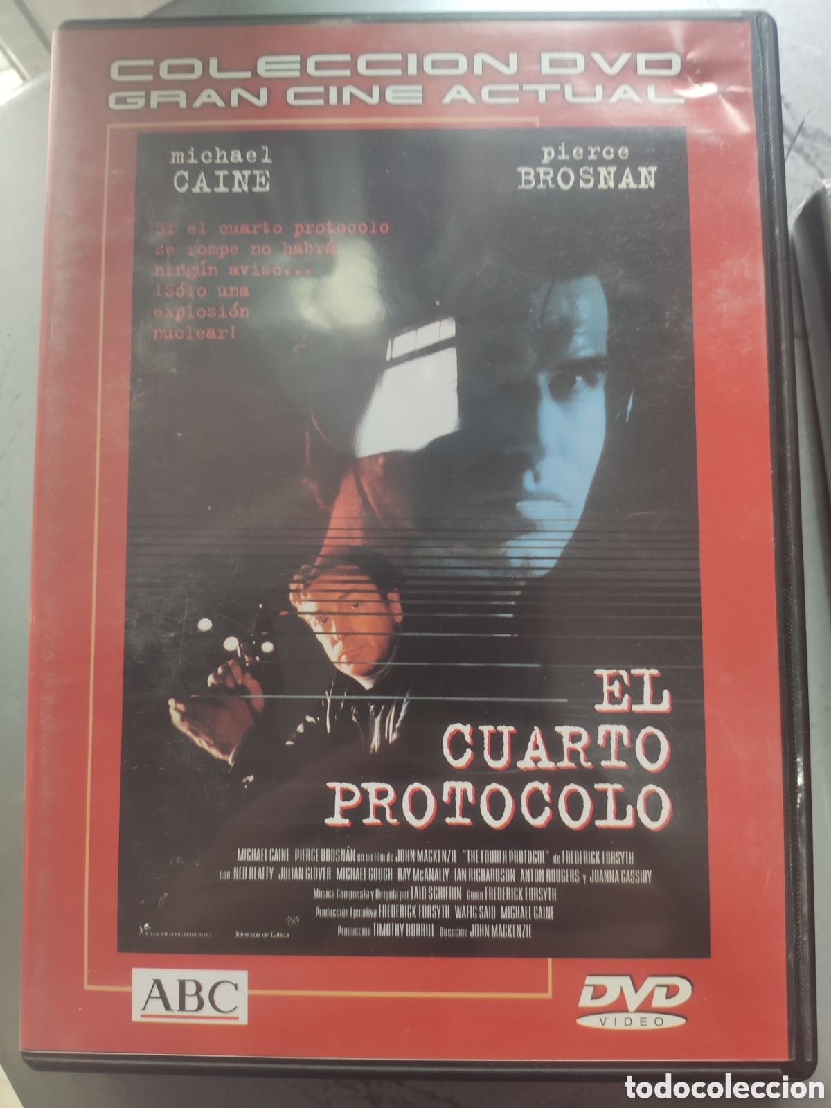 Cine: DVD EL CUARTO PROTOCOLO. MICHAEL CAINE - Foto 1