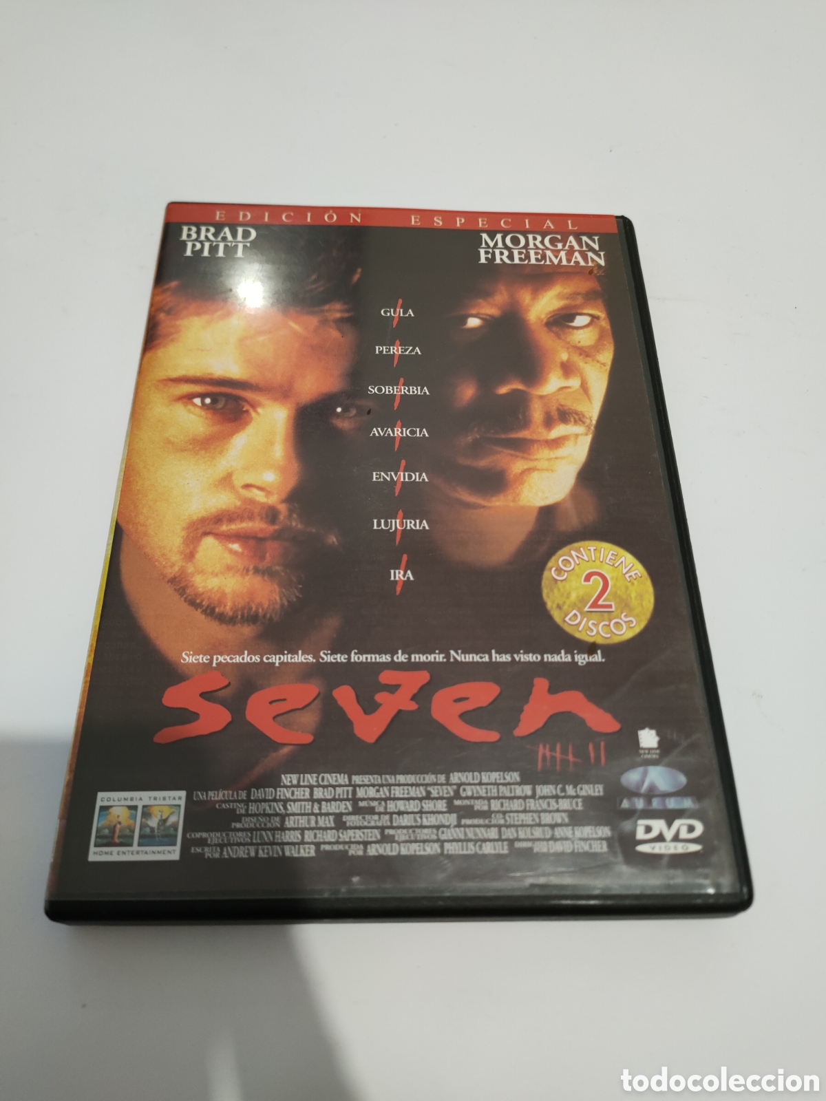 Cinema: S683 Seven DVD SEGUNDAMANO