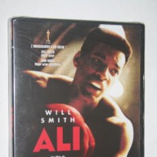Cine: ALÍ (WILL SMITH) * DVD PELÍCULA BOXEO * PRECINTADO ﻿