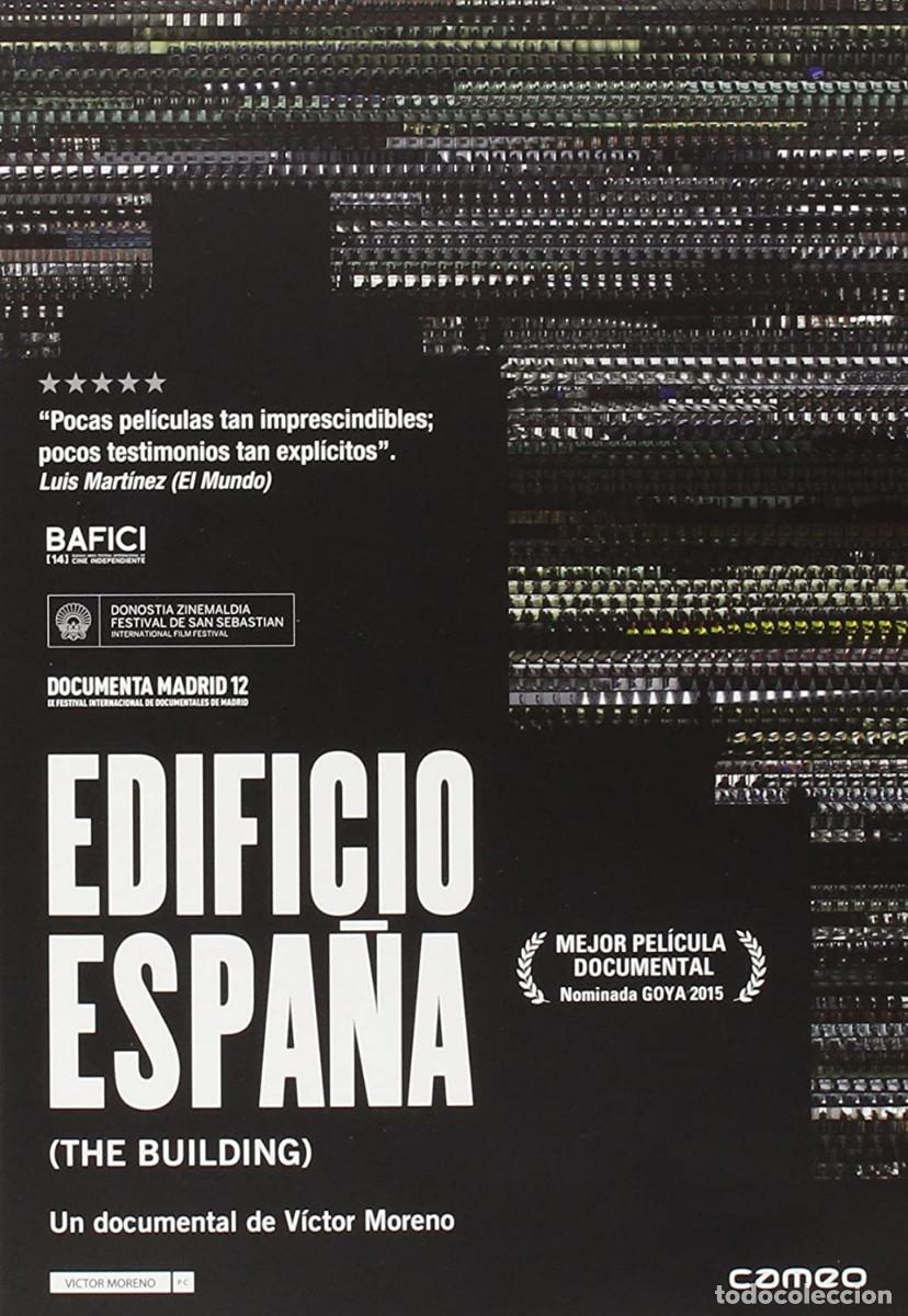 Cine: Edificio Espa&ntilde;a - V&iacute;ctor Moreno (2012) DVD Nuevo - Foto 1