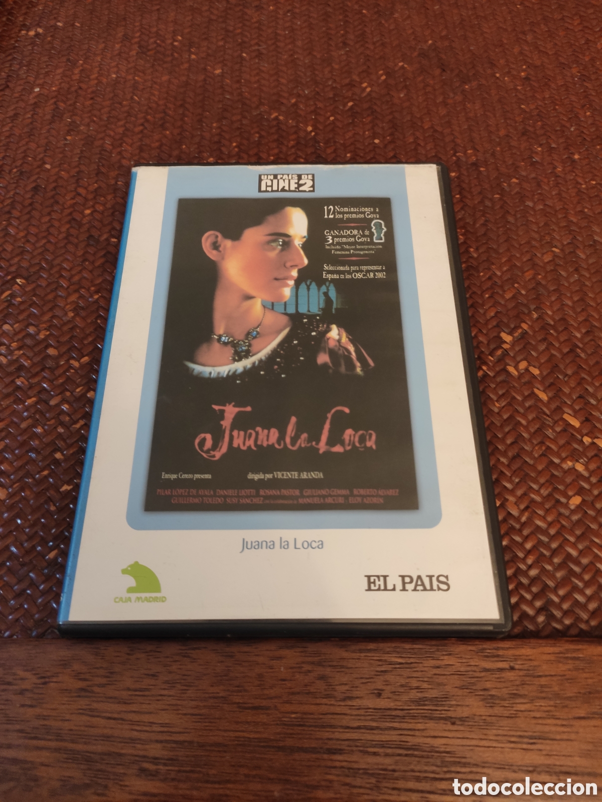 Cine: Juana la loca DVD - Foto 1
