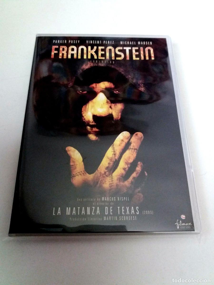 Cine: DVD &rdquo;FRANKENSTEIN EVOLUTION&rdquo; COMO NUEVO MARCUS NISPEL VINCENT PEREZ MICHAEL MADS - Foto 1