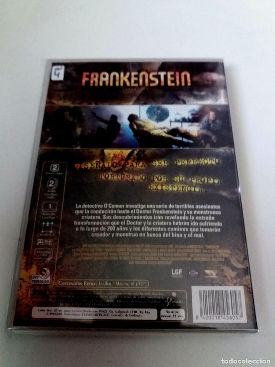 Cine: DVD &rdquo;FRANKENSTEIN EVOLUTION&rdquo; COMO NUEVO MARCUS NISPEL VINCENT PEREZ MICHAEL MADS - Foto 2