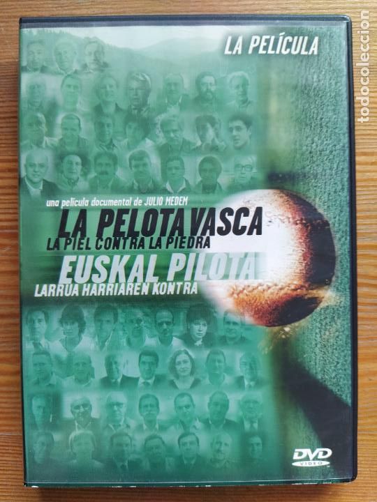 Cinema: DVD LA PELOTA VASCA - LA PIEL CONTRA LA PELOTA - LA PELICULA (08)