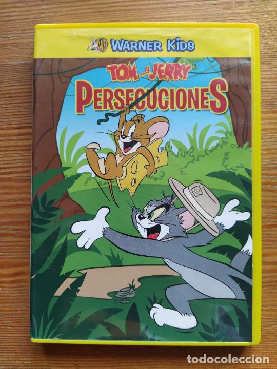 Cinema: DVD TOM Y JERRY - PERSECUCIONES (012)