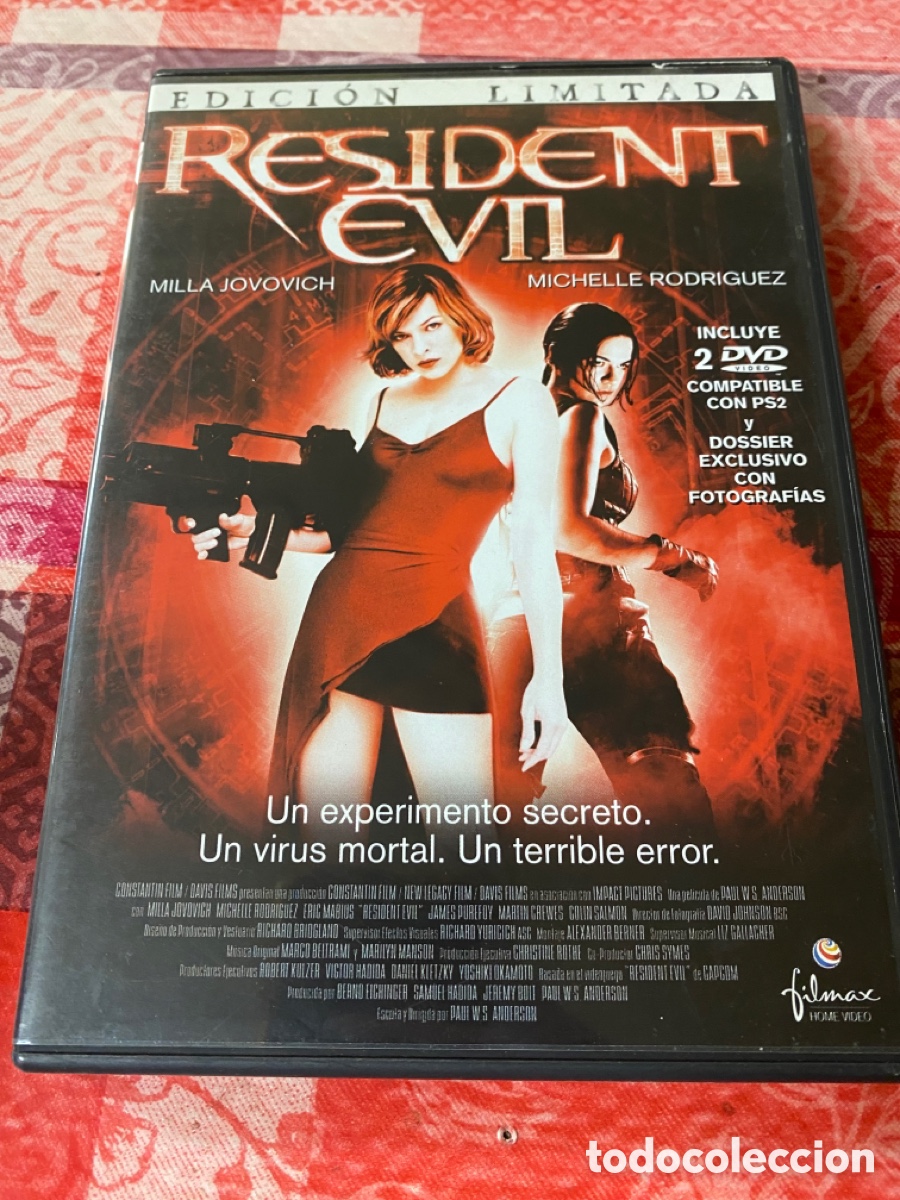 Cine: Resident evil ediccion limitada dvd - Foto 1
