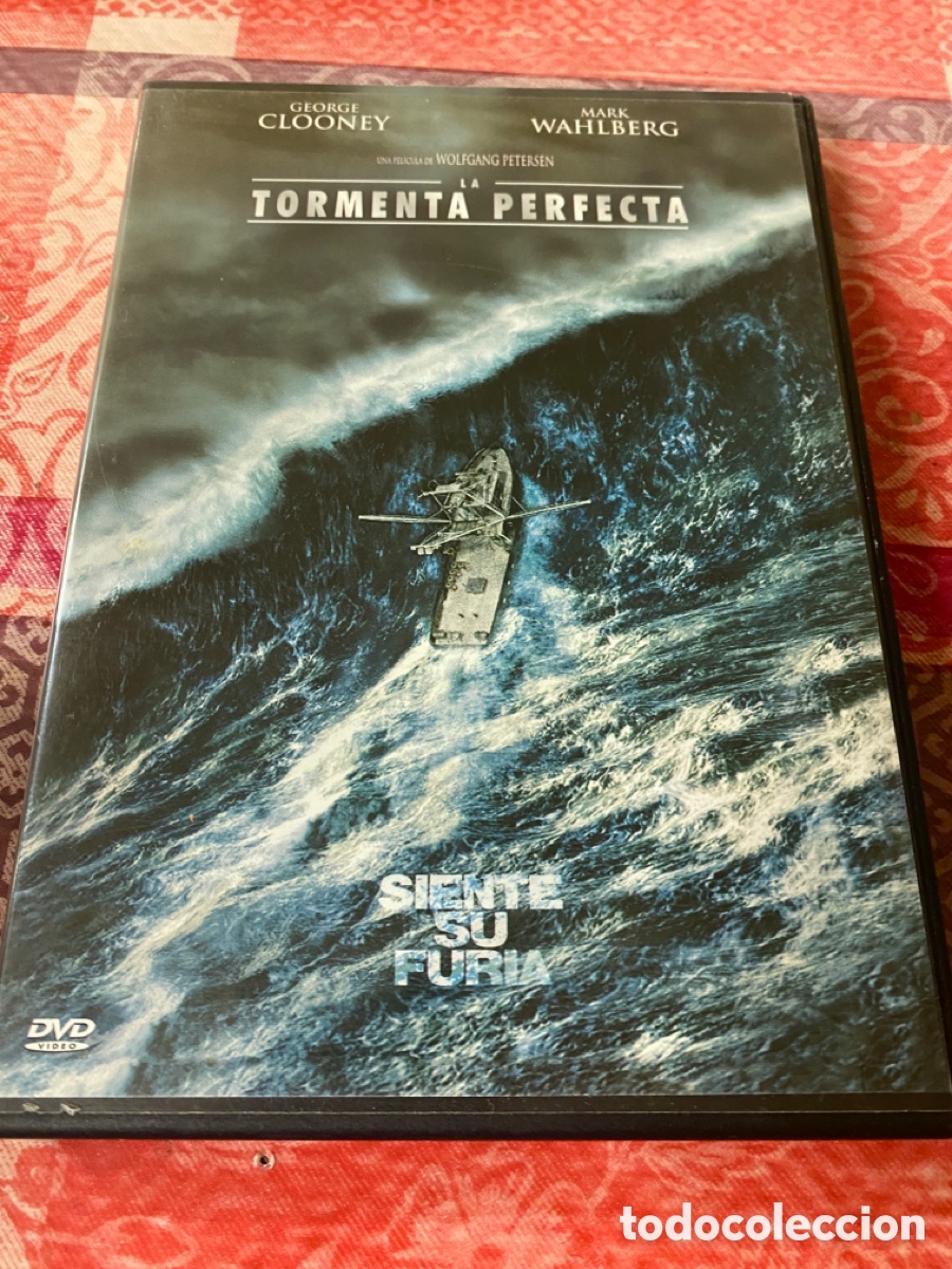 Cine: La tormenta perfecta dvd - Foto 1