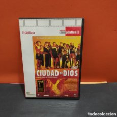 Cine: DVD....CIUDAD DE DIOS......DIRIGIDA POR FERNANDO MEIRELLES....