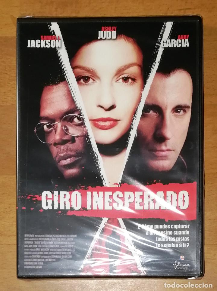Cinema: DVD. GIRO INESPERADO. - 2004