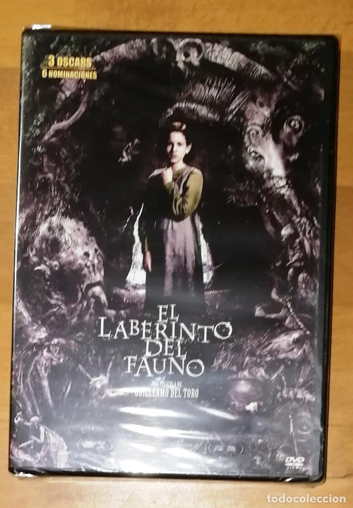 Cine: DVD. EL LABERINTO DEL FAUNO. - 2006
