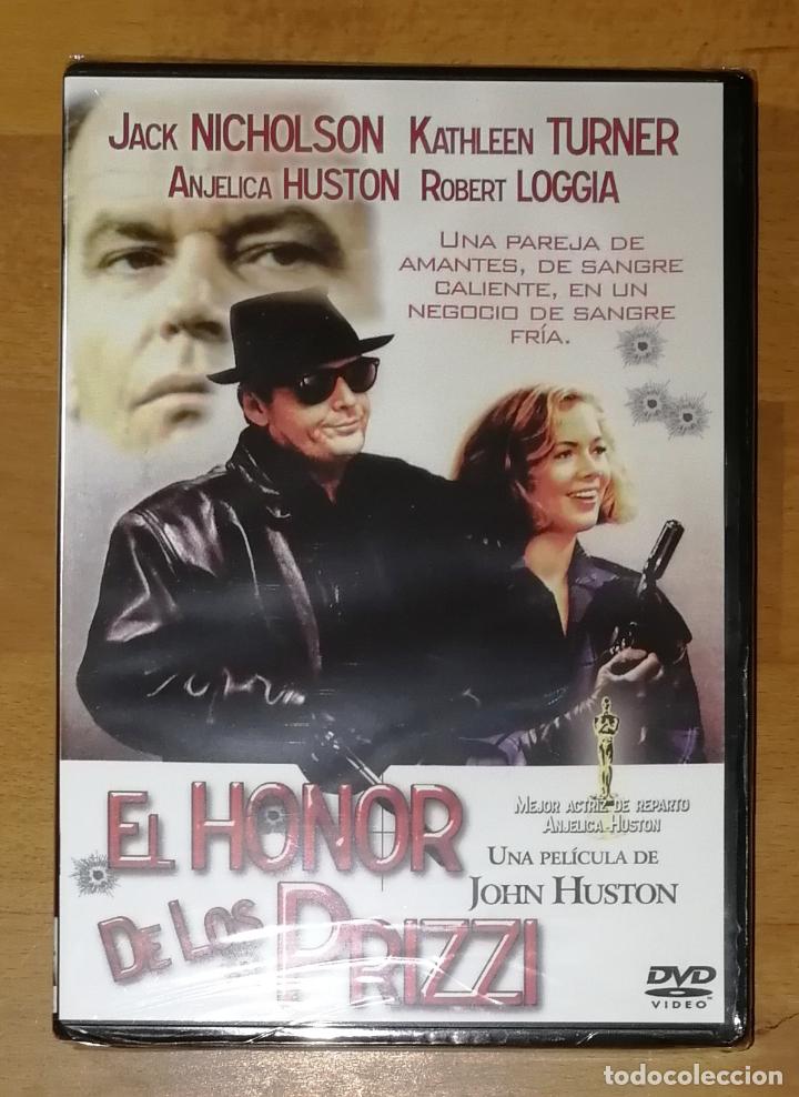Cine: DVD. EL HONOR DE LOS PRIZZI. - 2002? - Foto 1