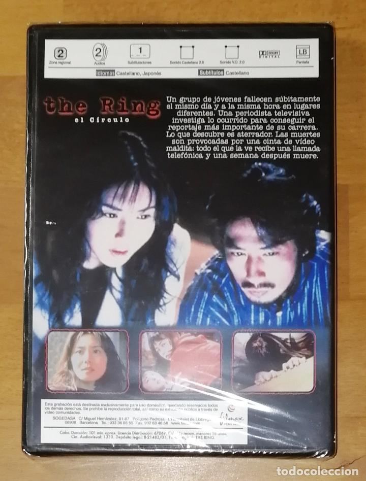 Cine: DVD. THE RING = EL C&Iacute;RCULO. - 2001 - Foto 2