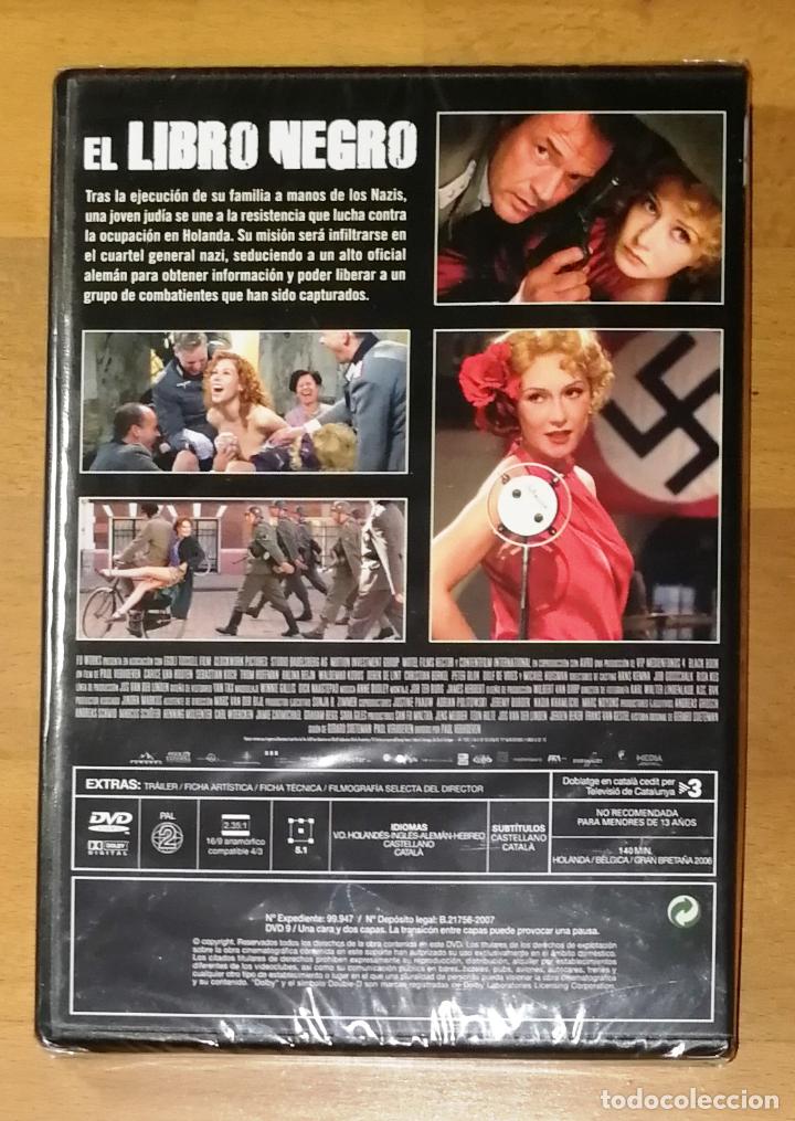 Cine: DVD. EL LIBRO NEGRO. - 2007 - Foto 2