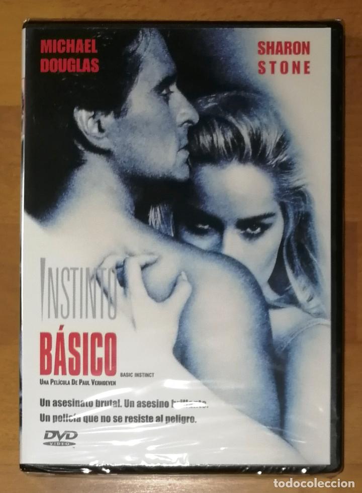 Cine: DVD. INSTINTO B&Aacute;SICO. - 2002 - Foto 1