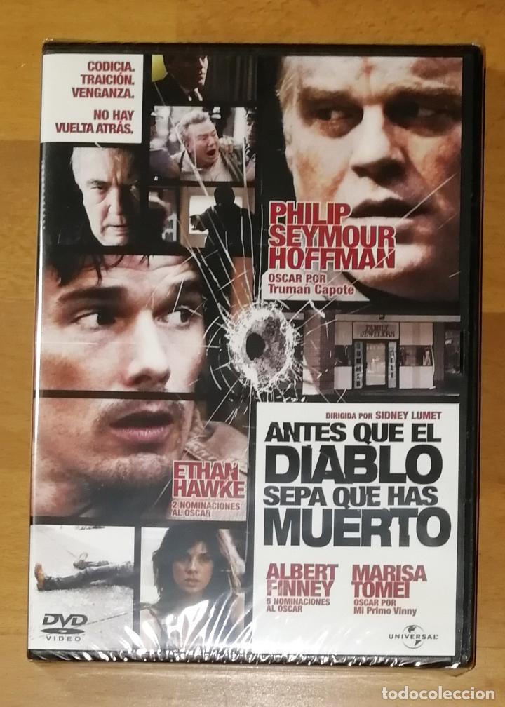 Cine: DVD. ANTES QUE EL DIABLO SEPA QUE HAS MUERTO. - 2008