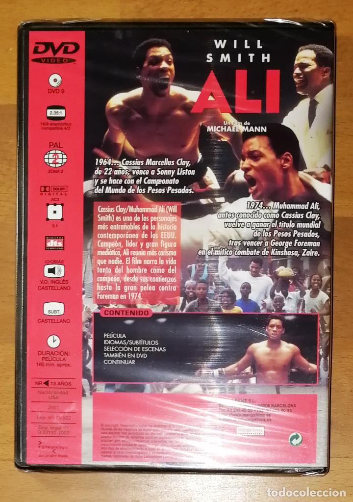 Cine: DVD. ALI / WILL SMITH. - 2002 - Foto 2