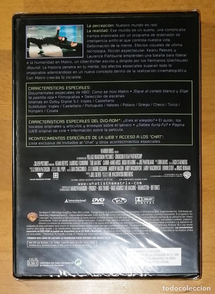 Cine: DVD. MATRIX . - 2010 - Foto 2