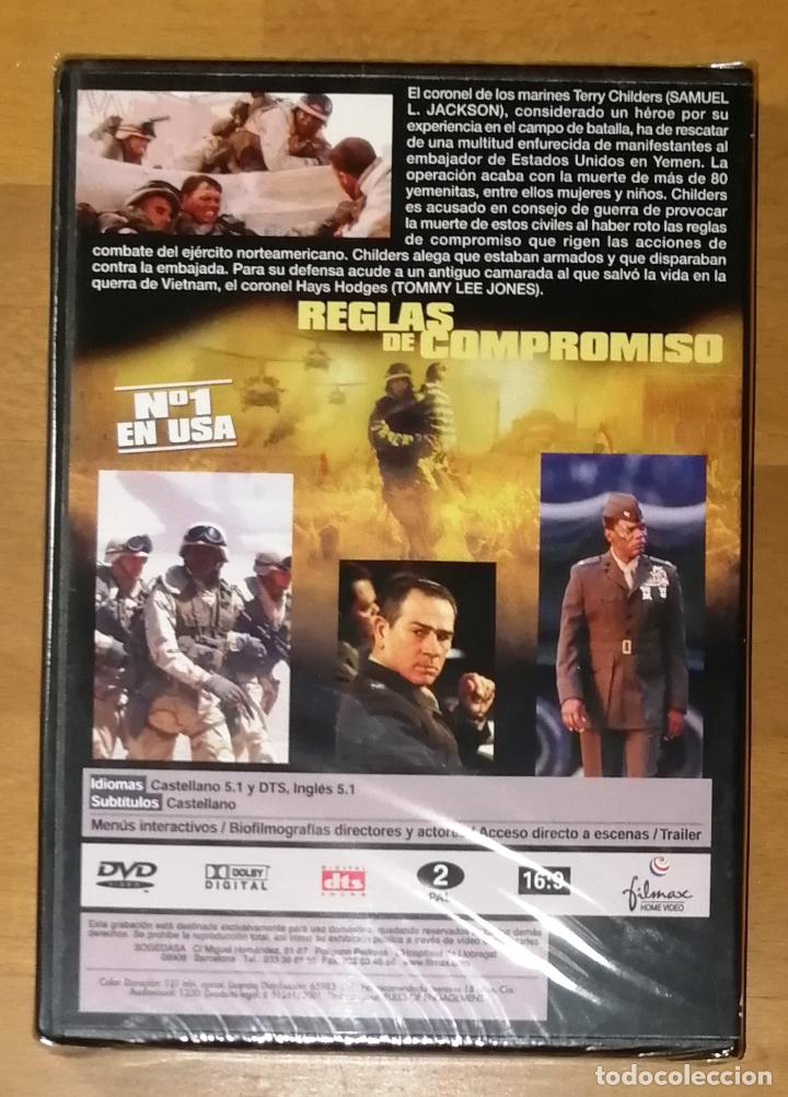 Cine: DVD. REGLAS DE COMPROMISO. - 2001 - Foto 2