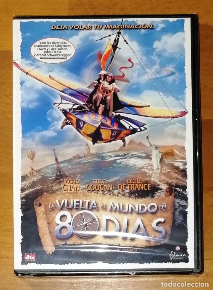 Cinema: DVD. LA VUELTA AL MUNDO EN 80 D&Iacute;AS. - 2004